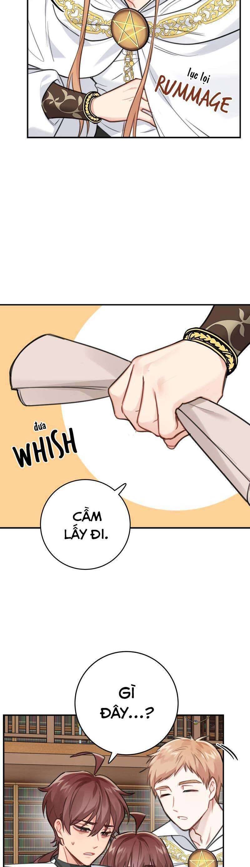 nhật ký tuần trăng mật của phù thủy và rồng chapter 122 35