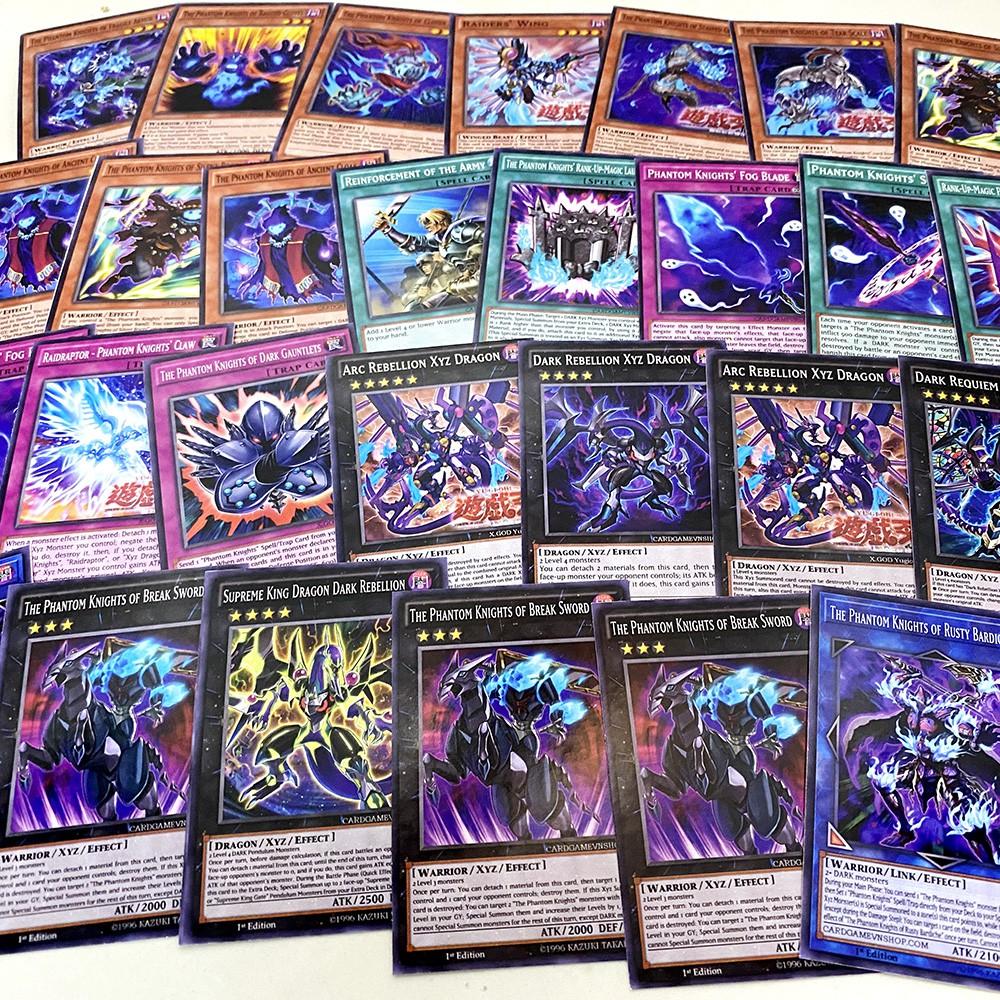 Bài Yugioh ️️ Thẻ bài Yugioh Yuto deck 53 lá