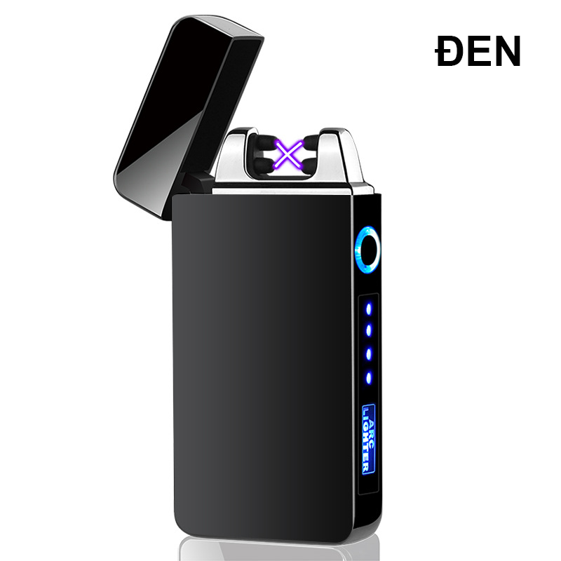 BẬT LỬA ĐIỆN TIA PLASMAS JL613 BÓNG TRƠN FULLBOX - SẠC ĐIỆN