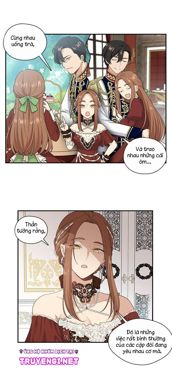 cẩn thận nữ phụ phản diện đấy! chapter 4 17