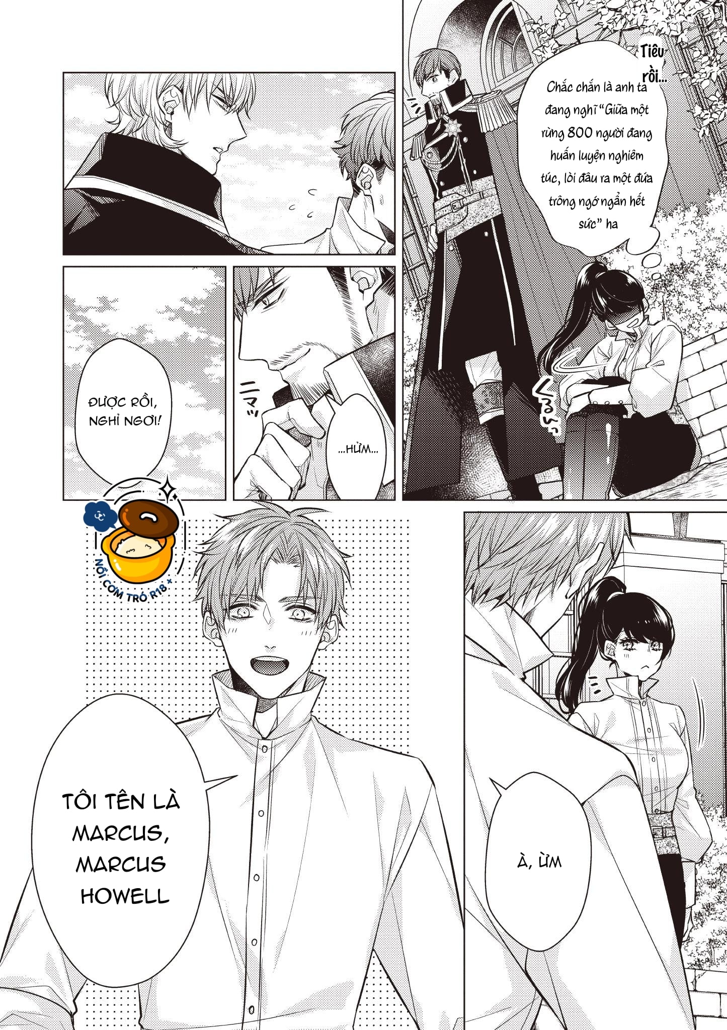 ghi chép hầu hạ ở dị giới chapter 3.2 7