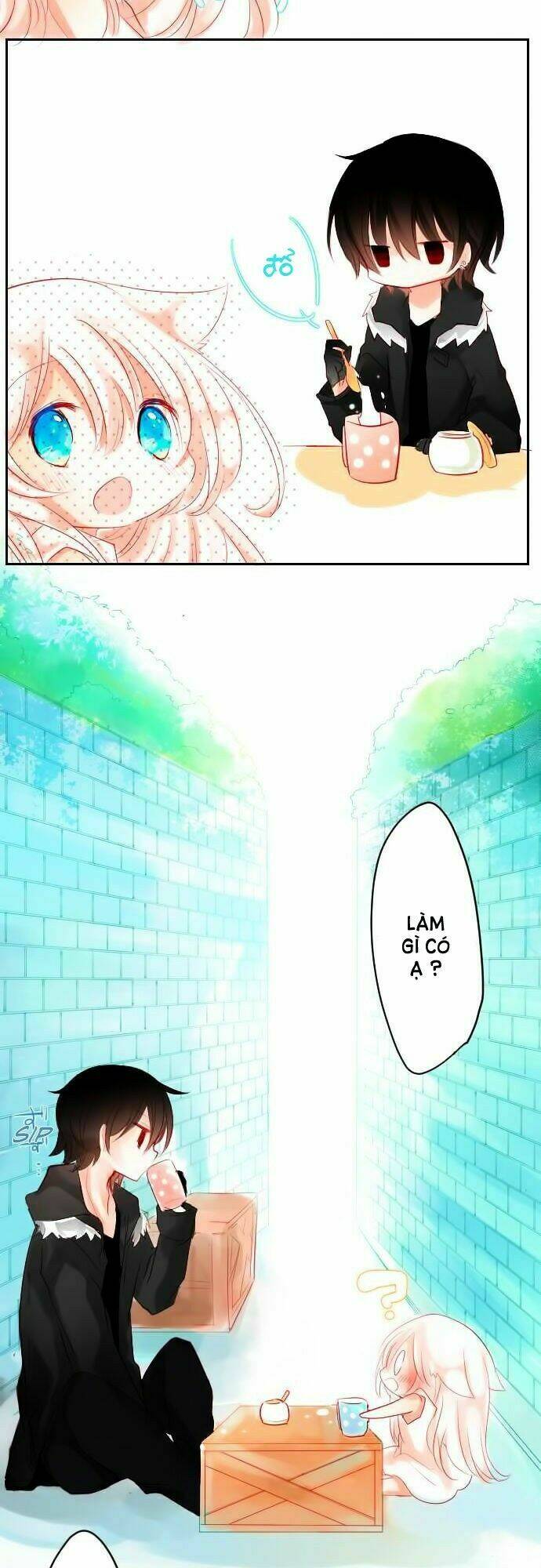 những cư dân ngõ hẻm (thiên hàn) chapter 2 13