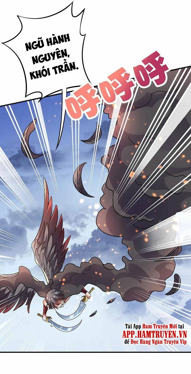 phục thiên thánh chủ chapter 195 9