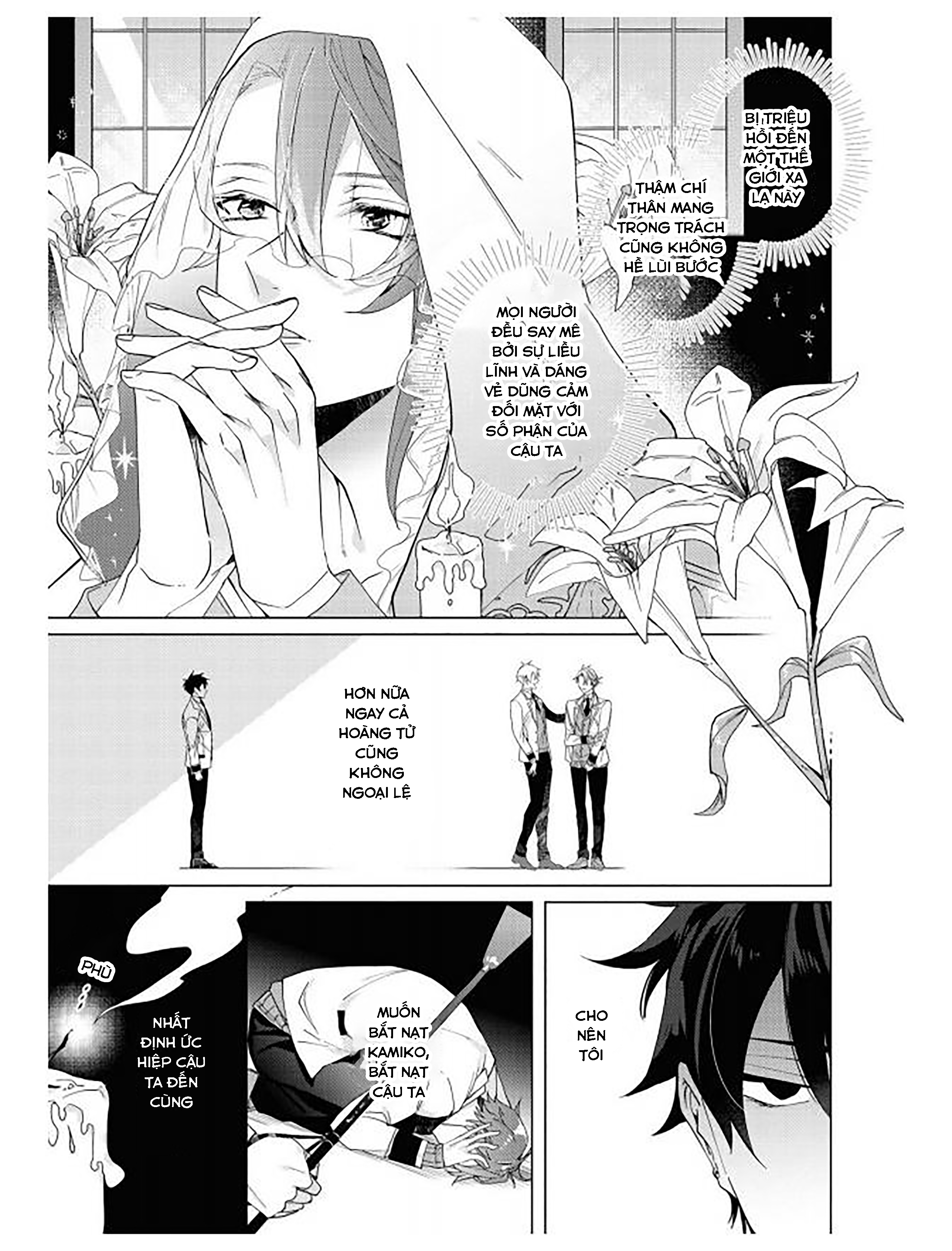 cuộc sống hạnh phúc của tôi sau khi chuyển sinh đến dị dới. - truyện ngắn nhiều phần chapter 7 8