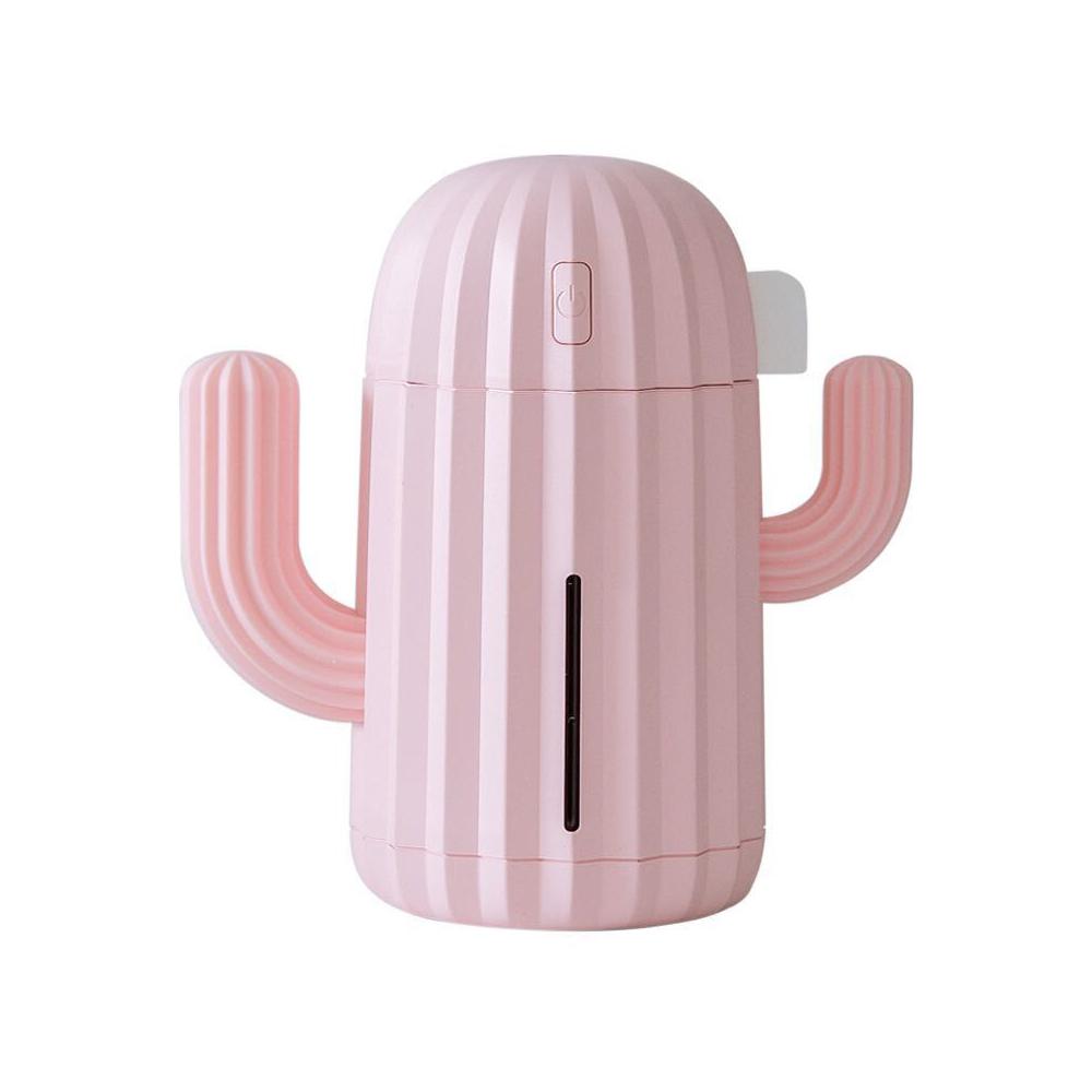 340ML USB Xương Rồng Máy Tạo Độ Ẩm Không Khí Khuếch Tán Hương Thơm Phun Sương Tạo Phun Sương Tạo Ẩm Hình Ếch Con Mini Hương Thơm Atomizer Khuếch Tán Tinh Dầu Xe Hơi