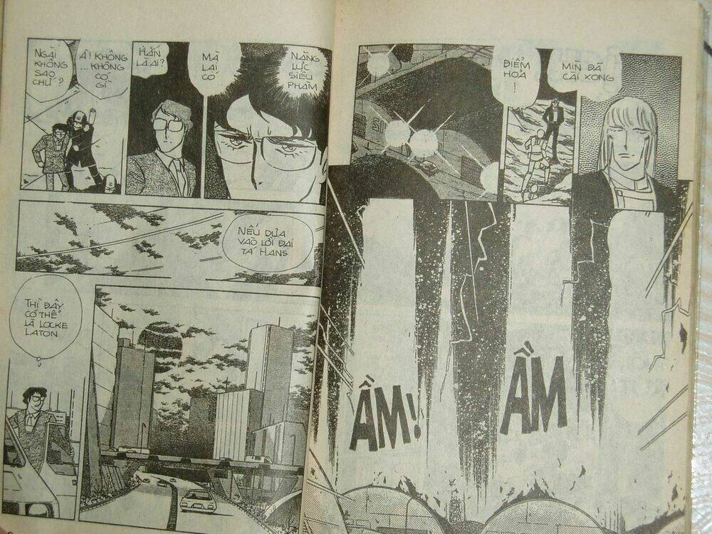 siêu nhân locke chapter 3 31