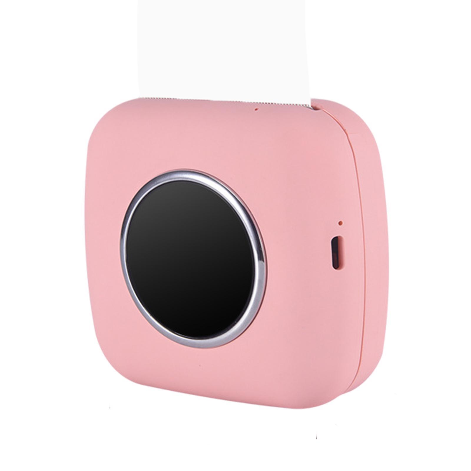 Bluetooth Pocket Thermal  Portable Picture Photo  White