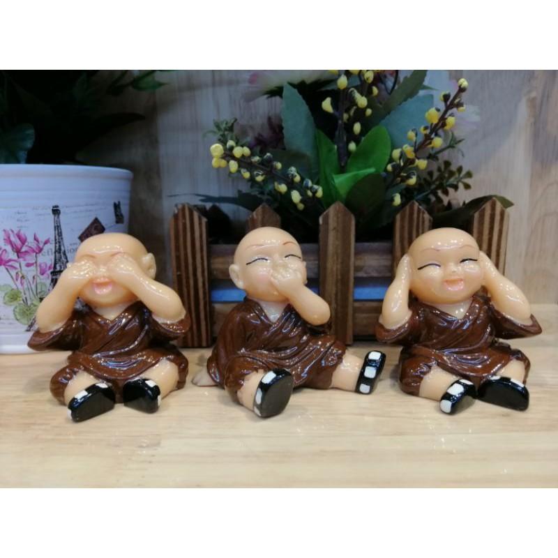 TƯỢNG TAM KHÔNG CAO 6 CM size trung