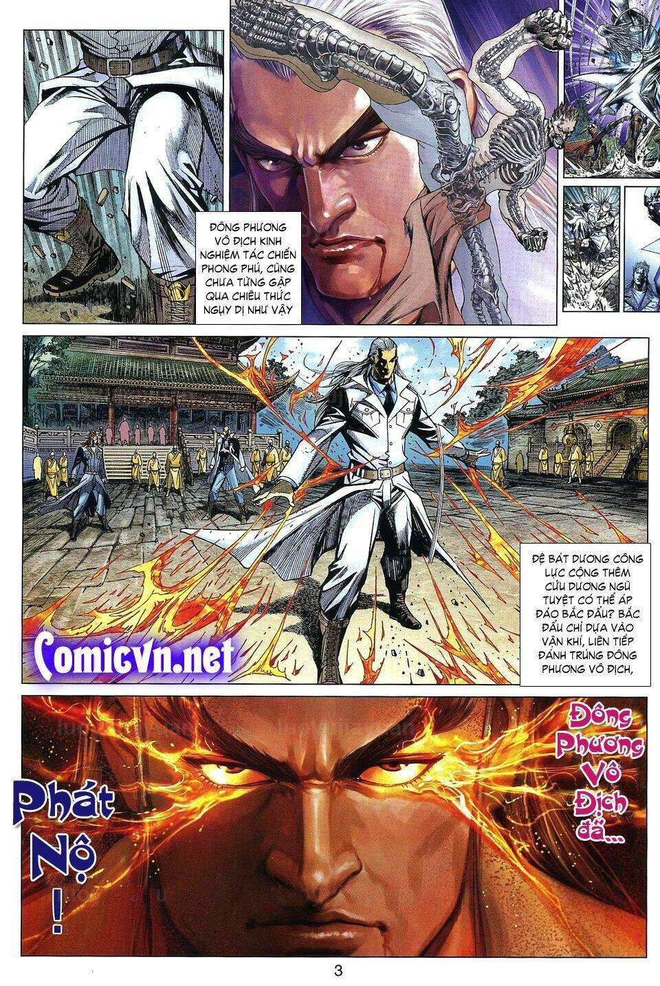 hoả vân tà thần ii chapter 12 3