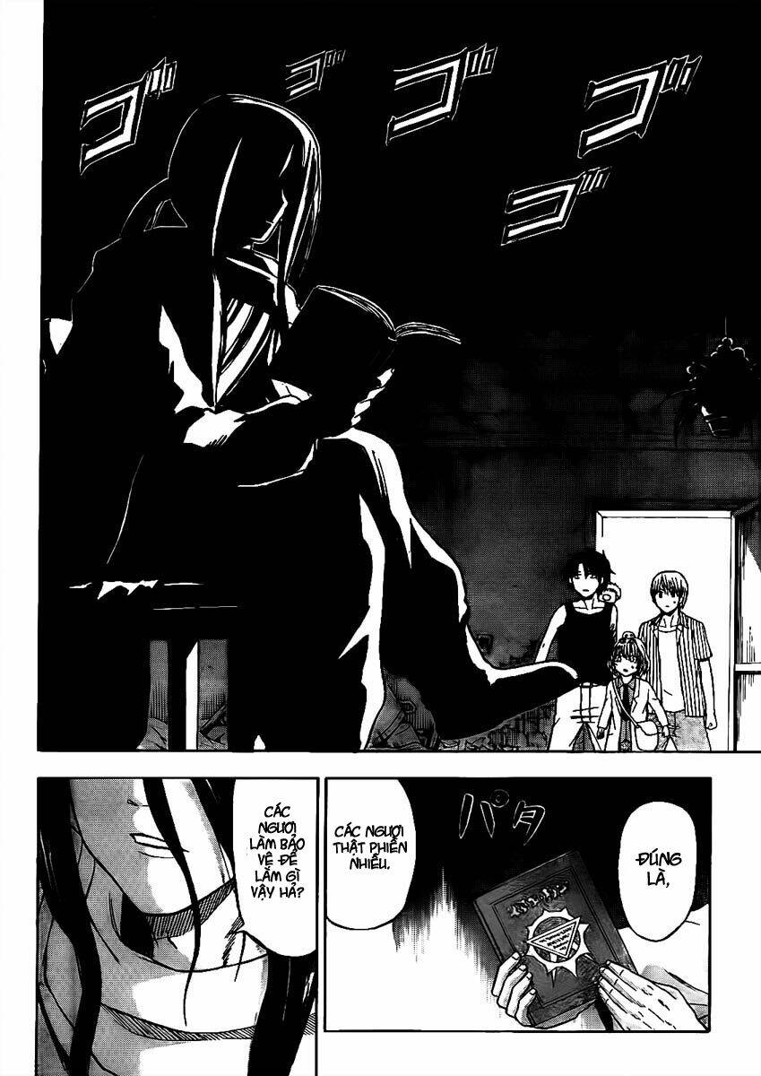 beelzebub - vua quỷ chapter 43 12