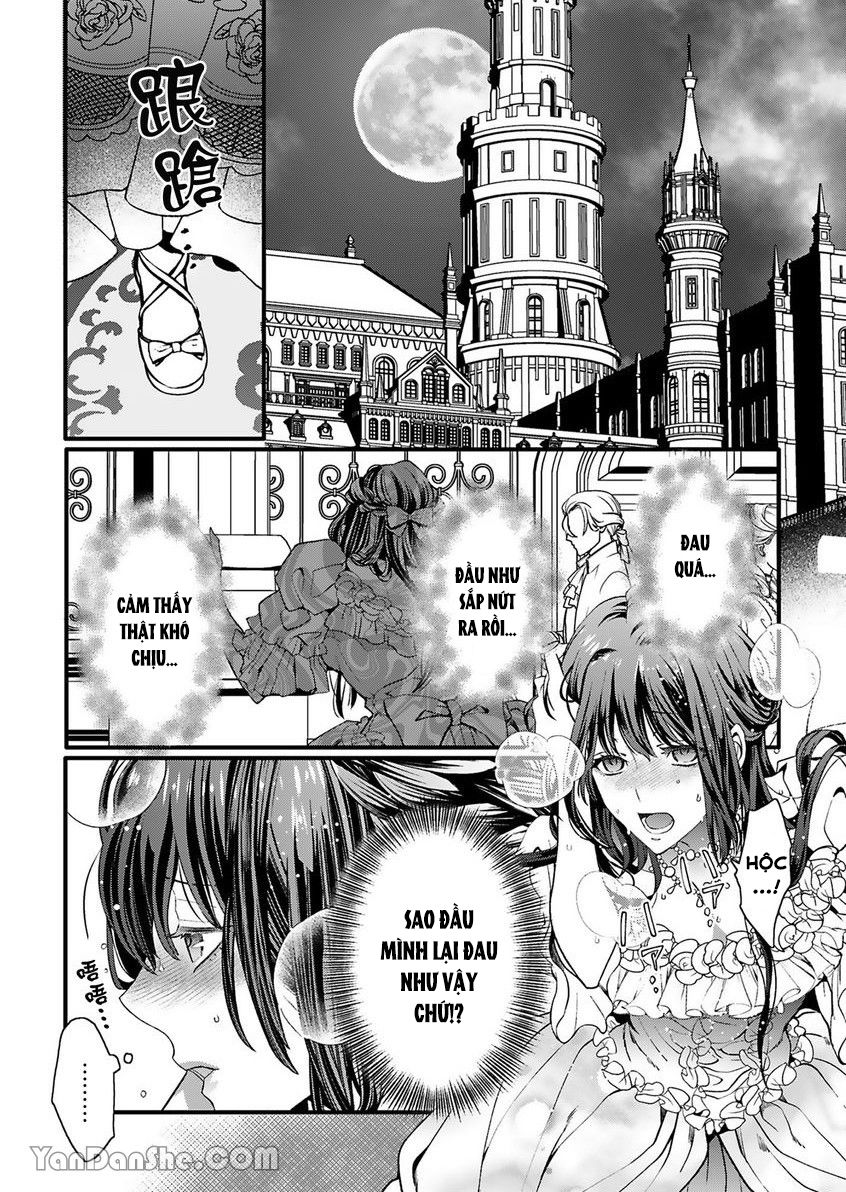 sau khi chuyển sinh thiên kim nhà bá tước muốn chạy khỏi hoàng tử chapter 1.1 2