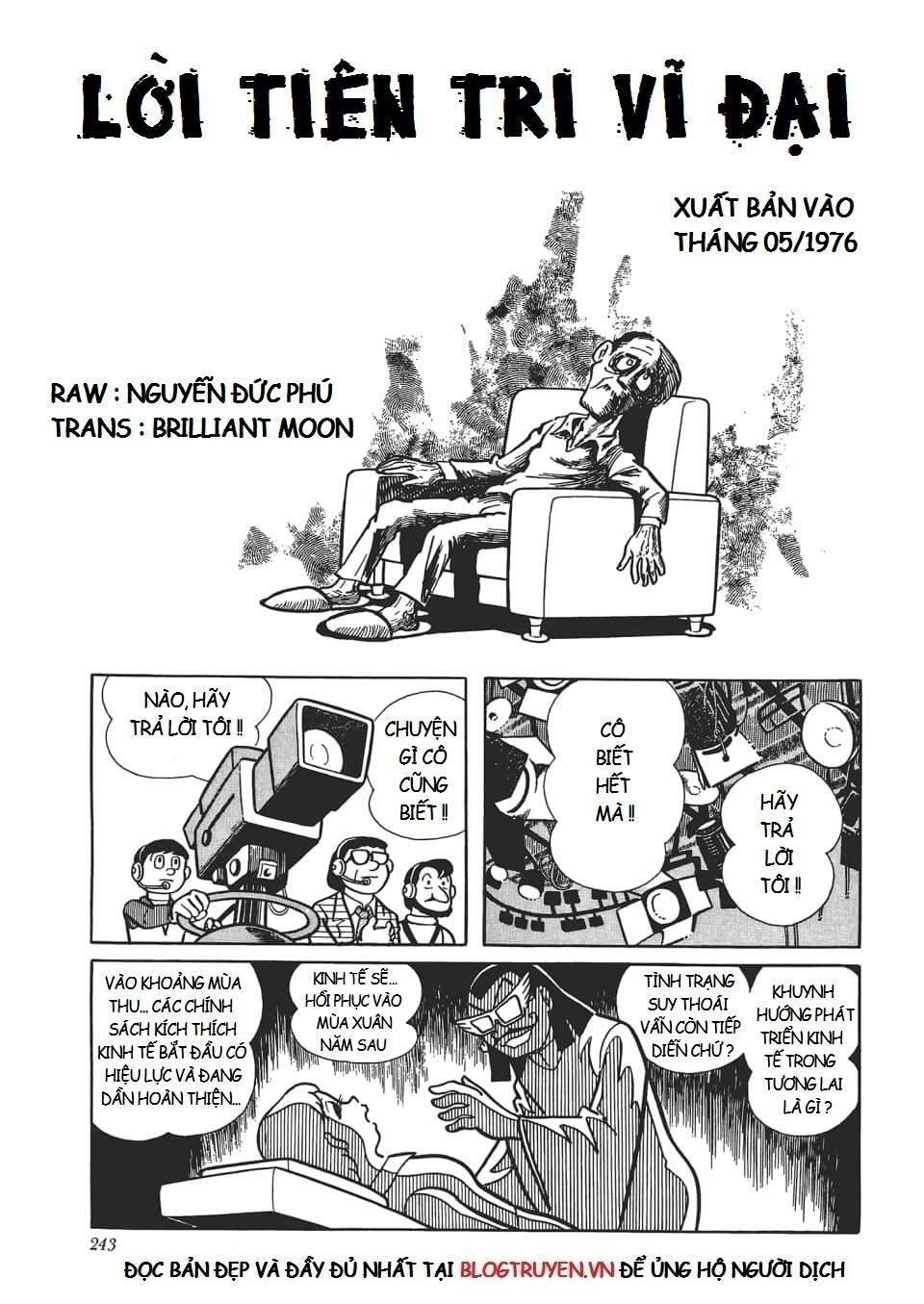 các one-shot của fujiko fujio chapter 5.5 2
