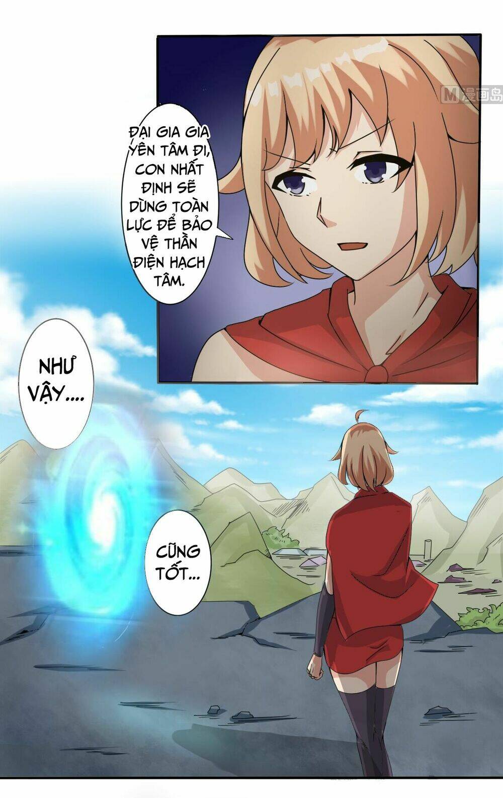 tu chân giả tại dị thế chapter 180 6