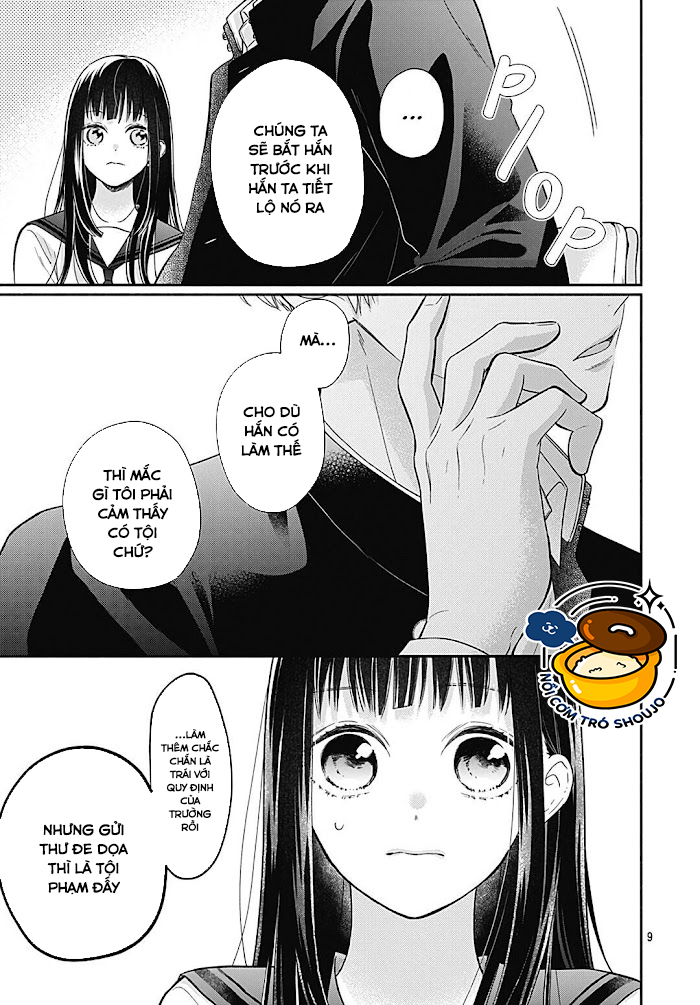 màu hồng và ớt chuông chapter 7 8