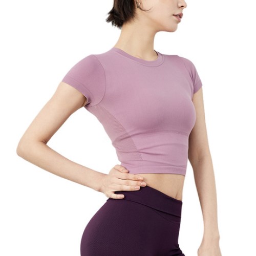 Áo Croptop Tập Gym Nữ C'mon