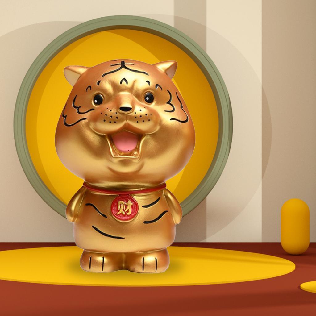 MagiDeal   Miniature Figurine Ornament Office Home Decor