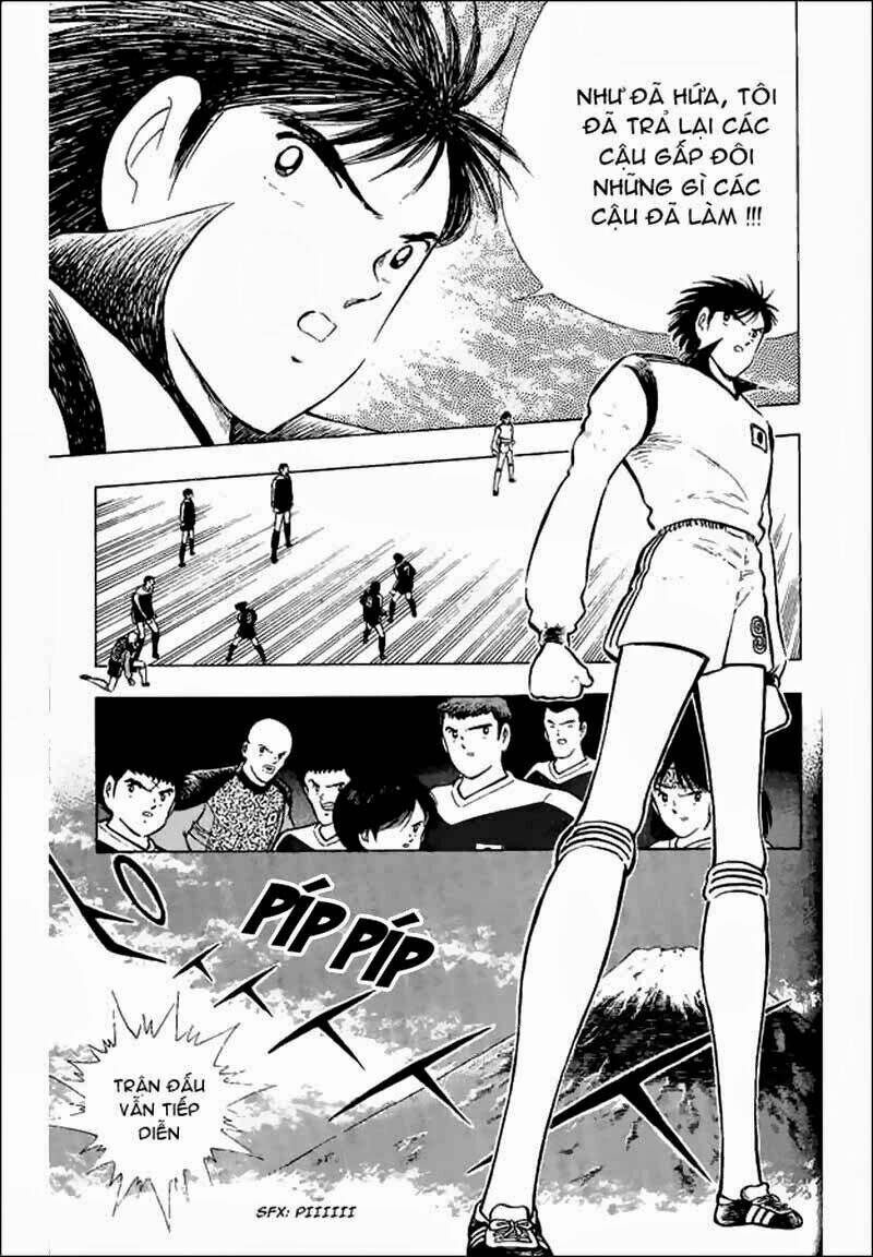 captain tsubasa world youth - hậu tsubasa chapter 15.1 17