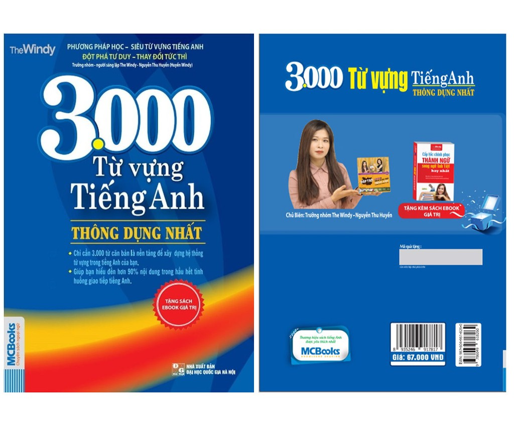 3000 Từ Vựng Tiếng Anh Thông Dụng Nhất Dành Cho Người Học Cơ Bản - Học Kèm App Online - Bản Quyền