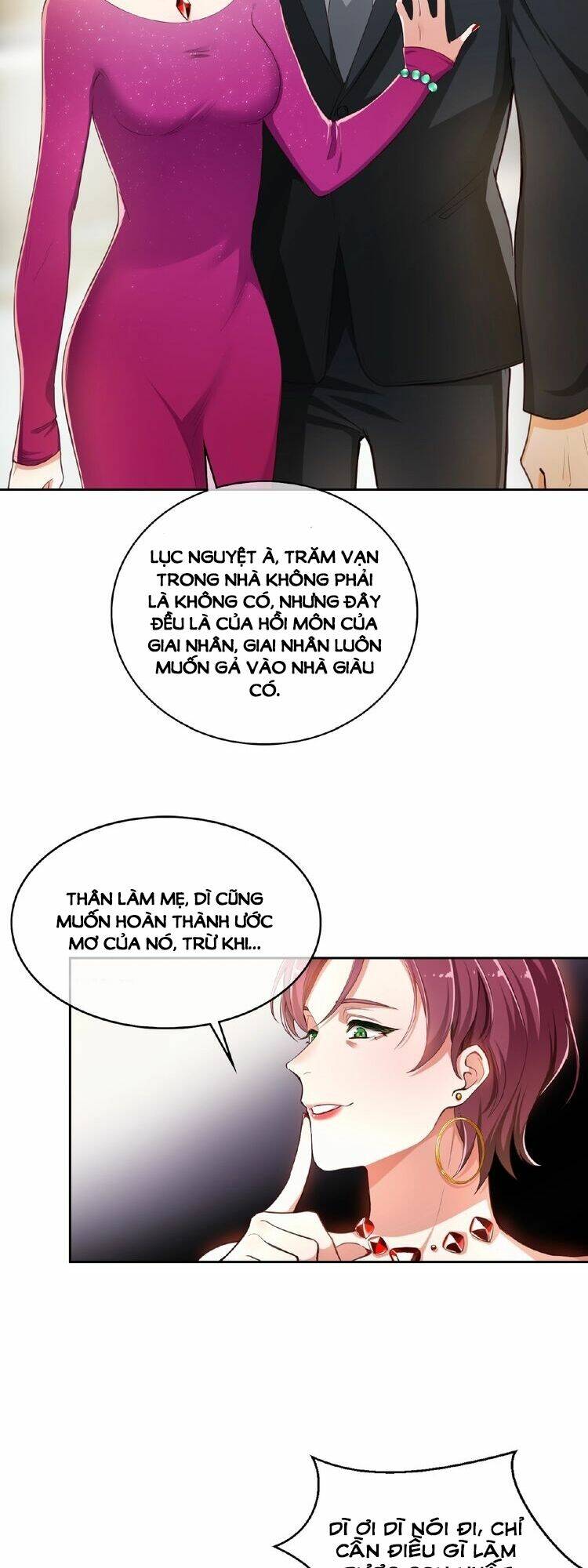 tổng tài khăng khăng lấy vợ thế thân chapter 2 5