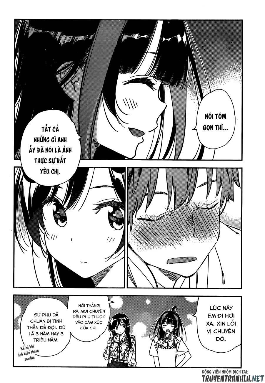 dịch vụ cho thuê bạn gái chapter 253 14