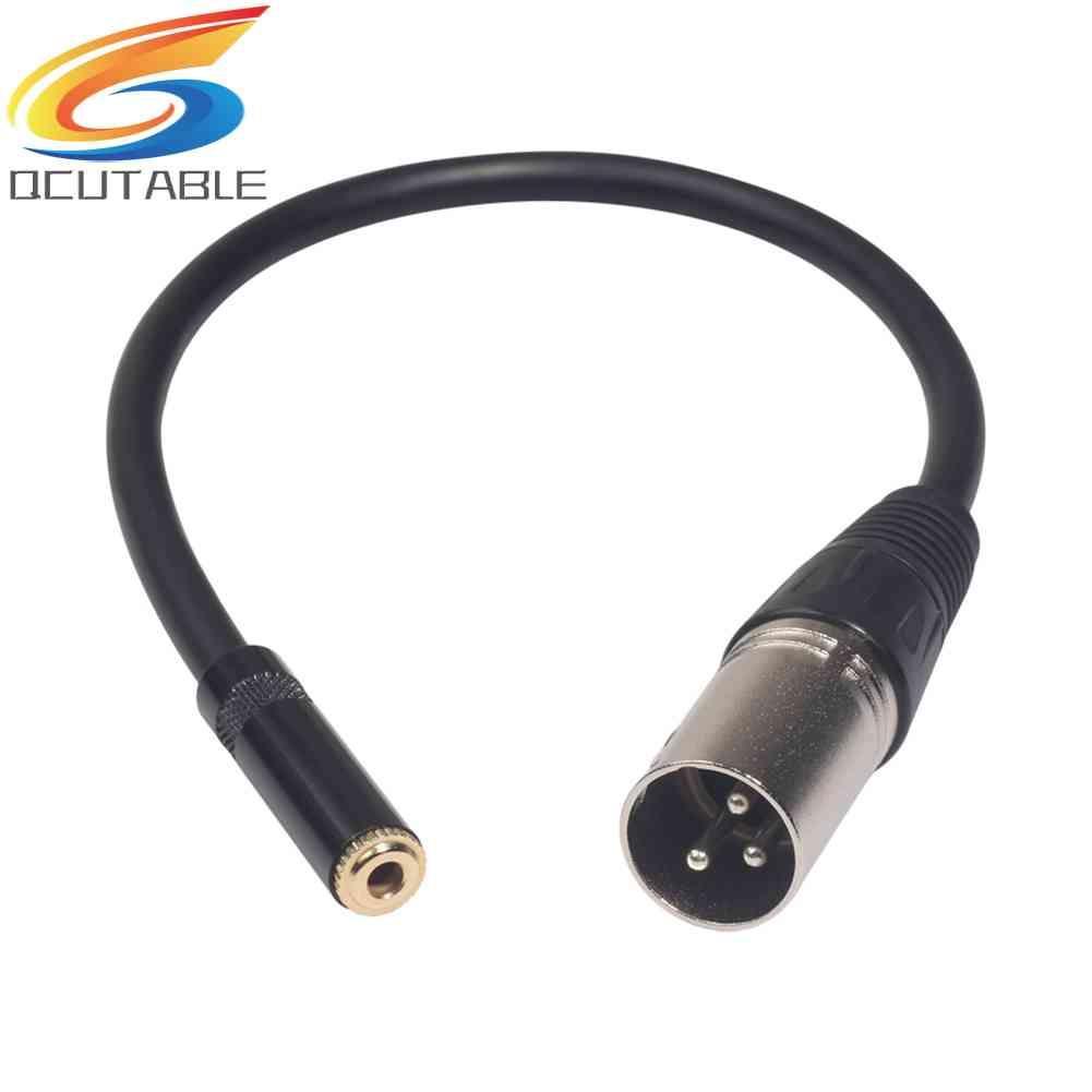 Cáp ChuyểN ĐổI Âm Thanh 0.3m XLR 3.5 XLR Sang 3.5mm