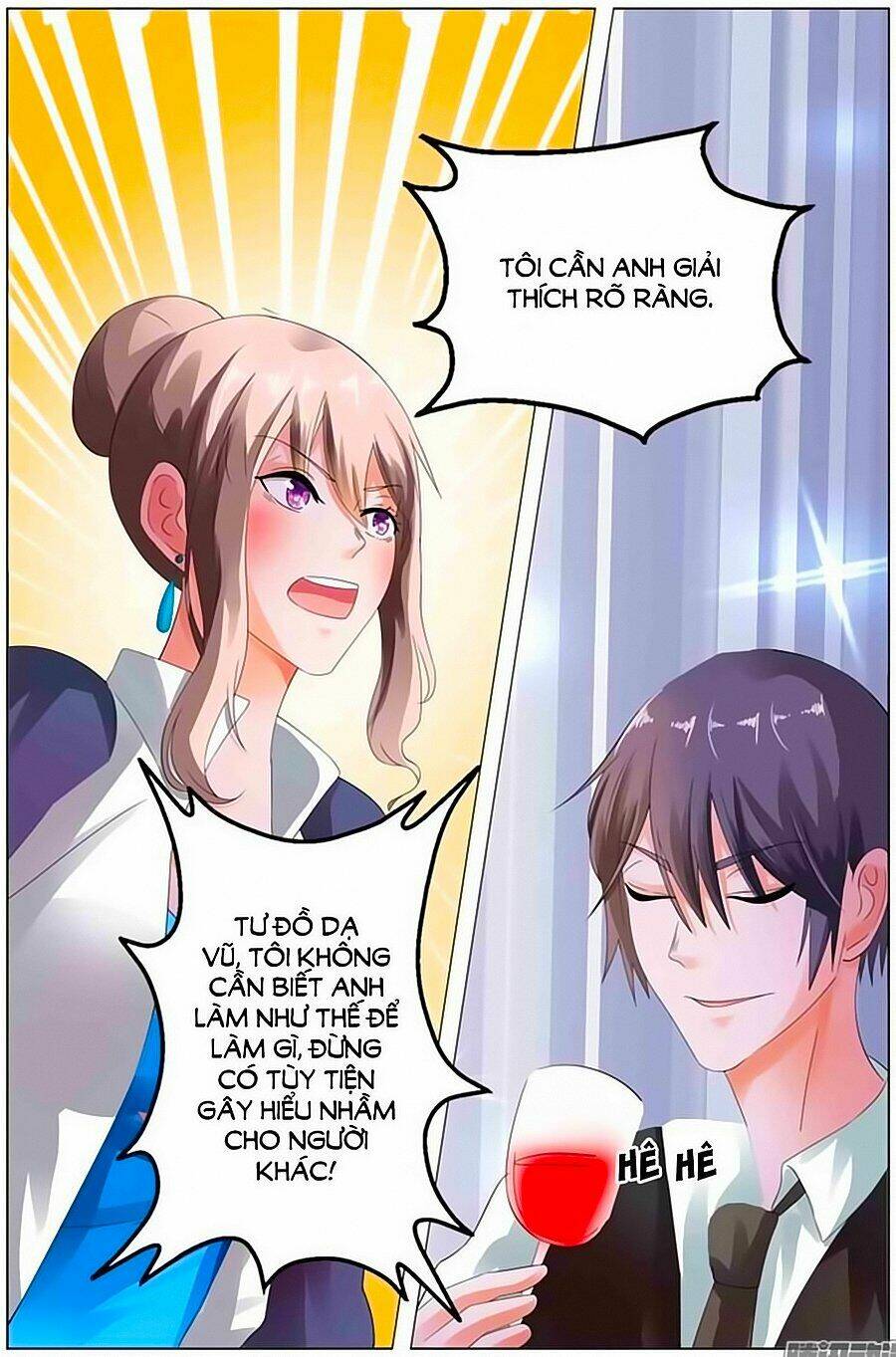 thủ tịch ngoan ngoan ái chapter 11 6