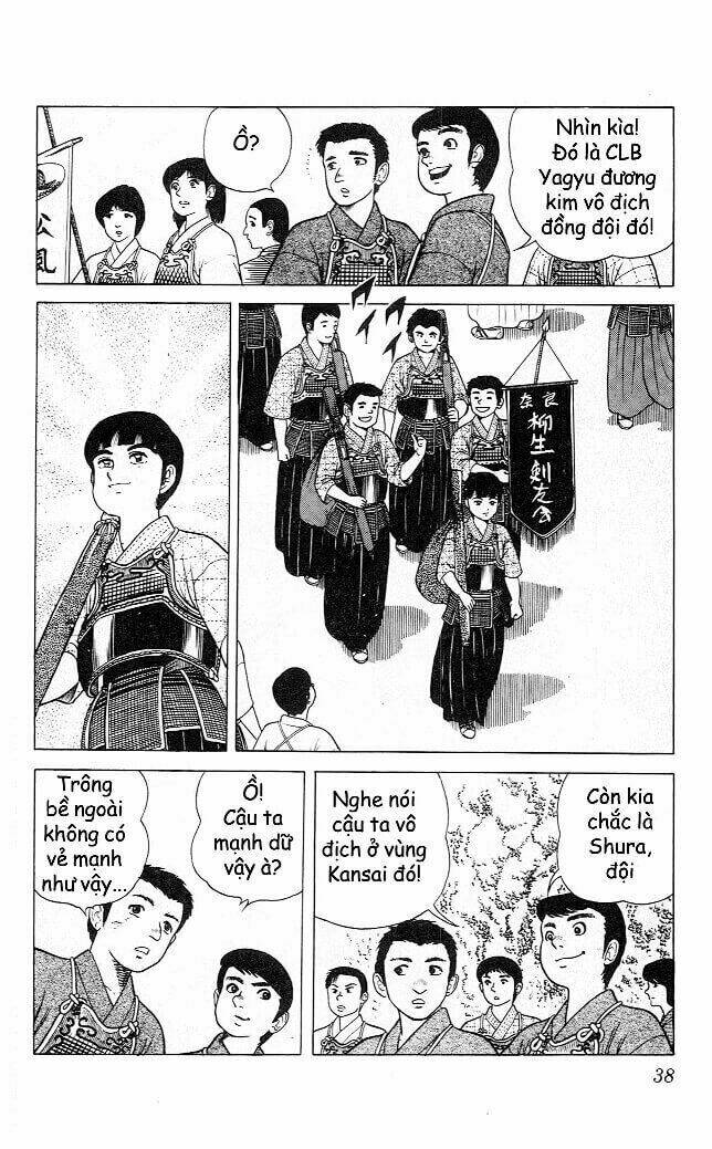 kiếm sĩ musashi chapter 102 4