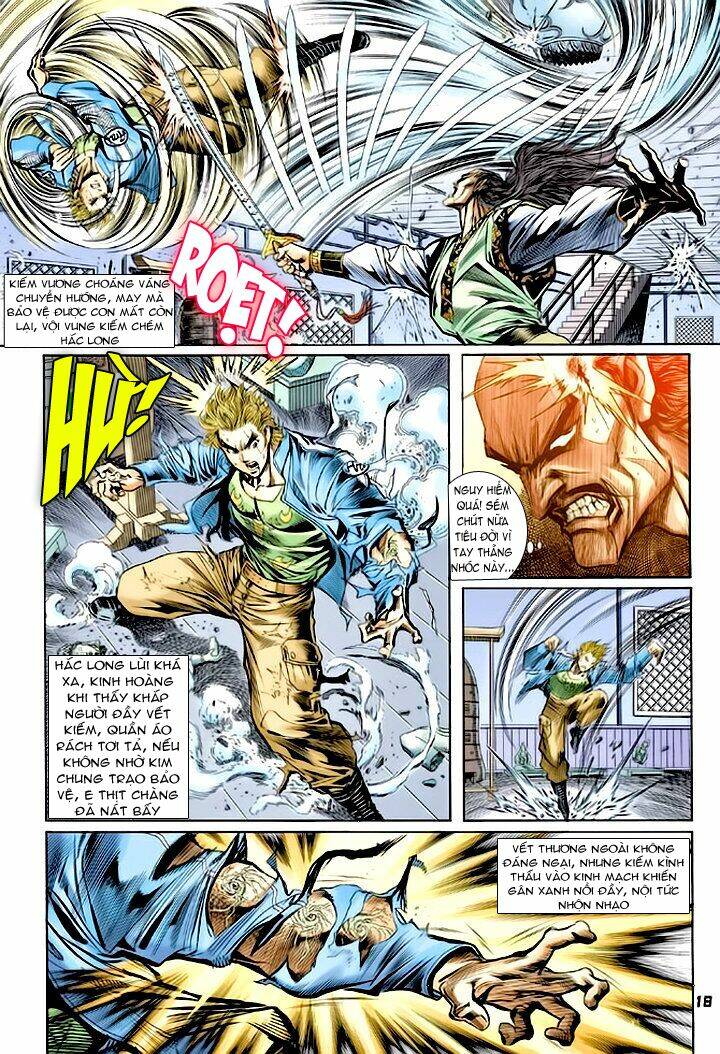 tân tác long hổ môn chapter 69 18