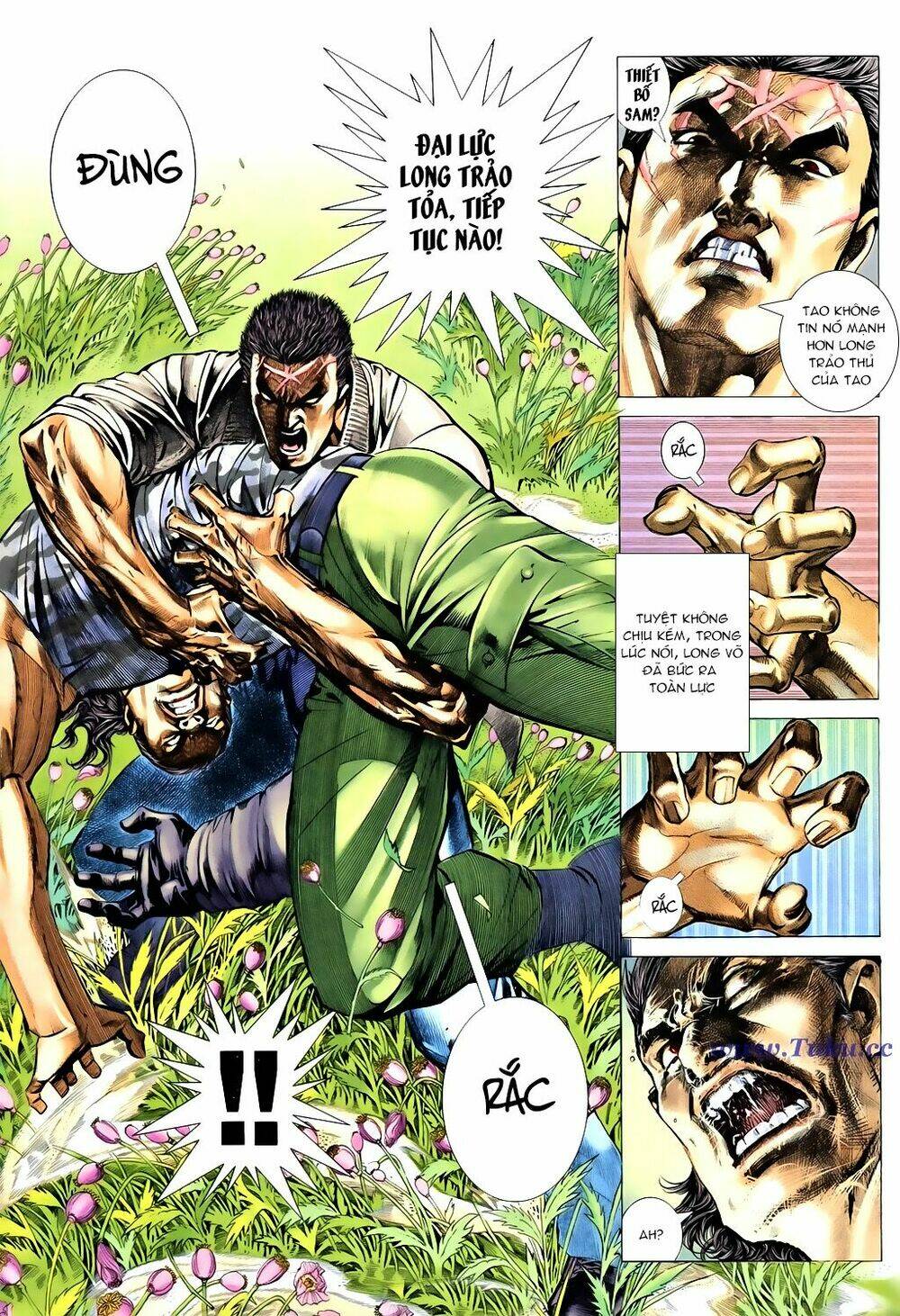 á châu hùng sư chapter 9 25