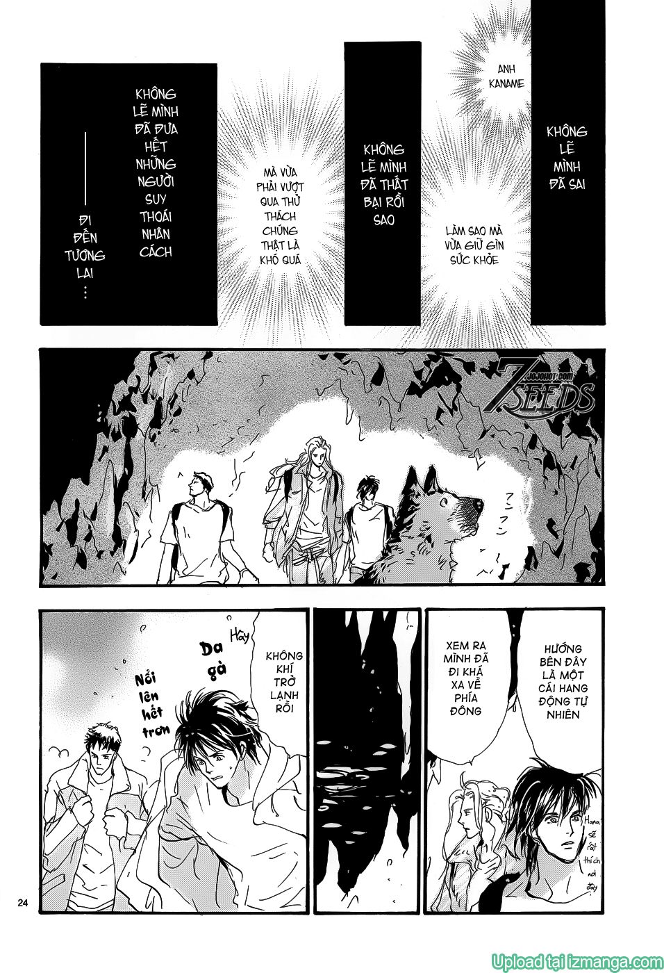 mầm sống chapter 158 24