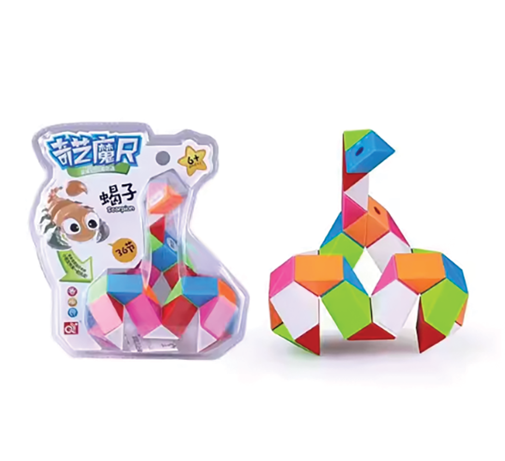 QYToys - MC9007 Khối Rubik biến thể hình rắn 36 chi tiết (KT 10.5x2.5x10.5cm)