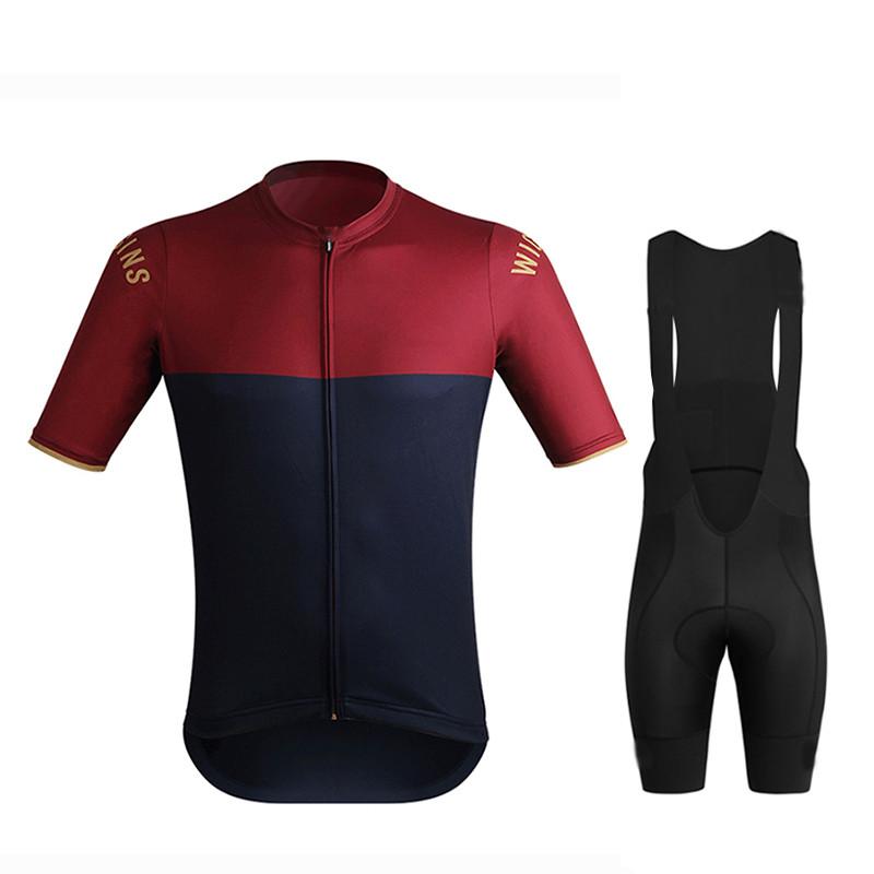 Le Col By Wiggins 2023 Quần áo đạp xe đạp mới mặc quần áo xe đạp đi xe đạp áo ngắn áo sơ mi đồng phục xe đạp mùa hè Color: cycling set 8 Size: XS