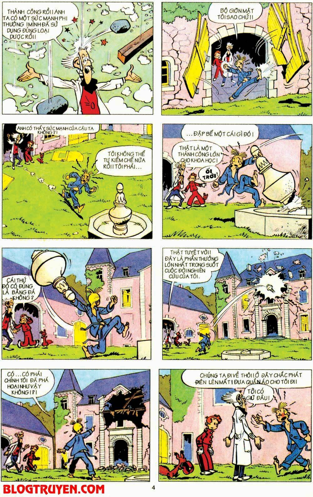 spirou và fantasio chapter 4 4