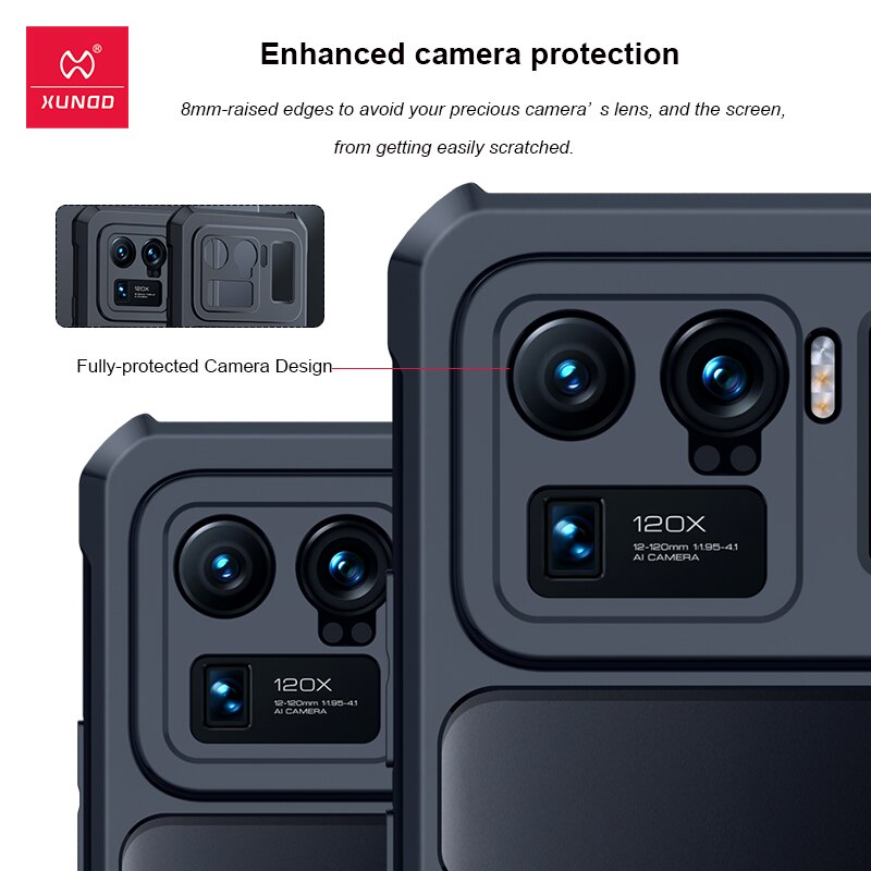 Ốp Lưng Chống Sốc Dành Cho Xiaomi Mi 11 Ultra Chính Hãng Xundd Cao Cấp, bảo vệ Camera - Hàng Chính Hãng
