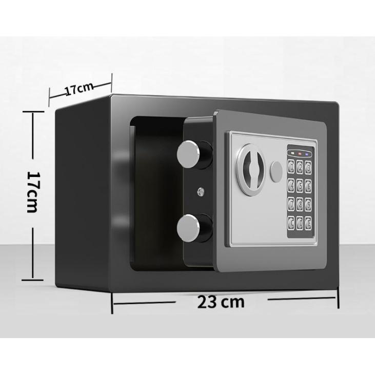 KÉT SẮT ĐIỆN TỬ CHỐNG CHÁY, KÉT SẮT MINI KHOÁ ĐIỆN TỬ