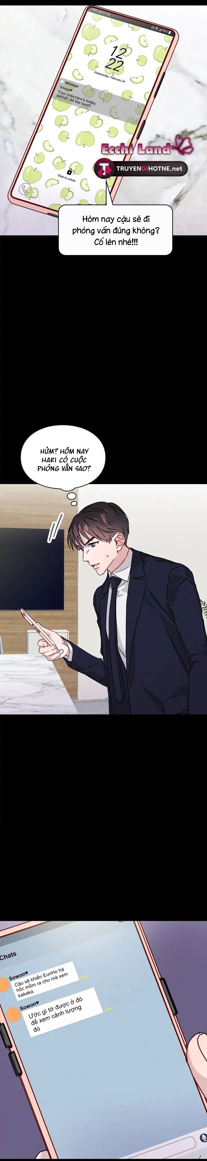 nụ hôn lúc bình minh ở tiffany chapter 30.1 13