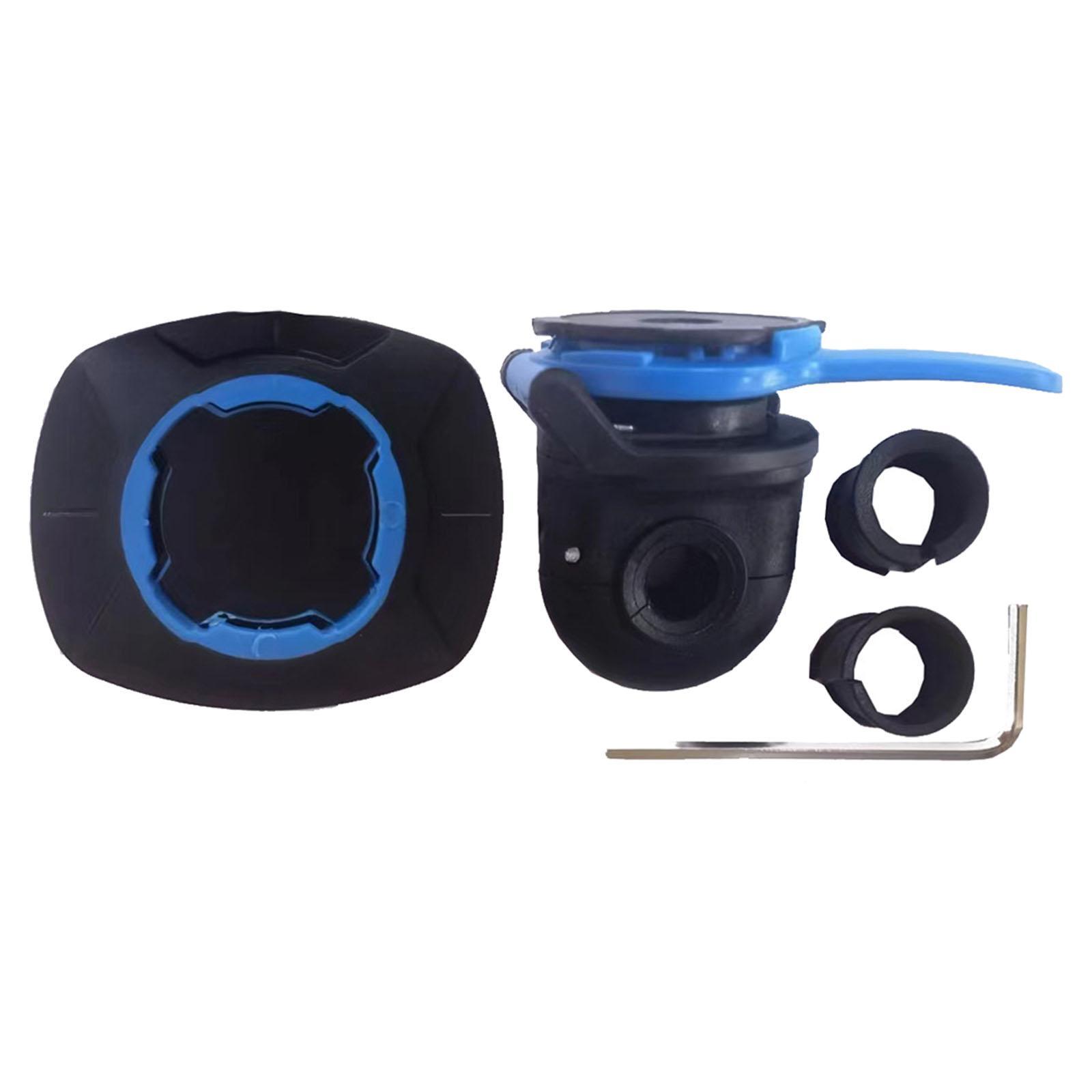 Motorcycle Mirror Phone Holder Smartphone Mount Universal Handlebar Mount Waterproof Mobile Phone Holder Phone Bracket for Bike
