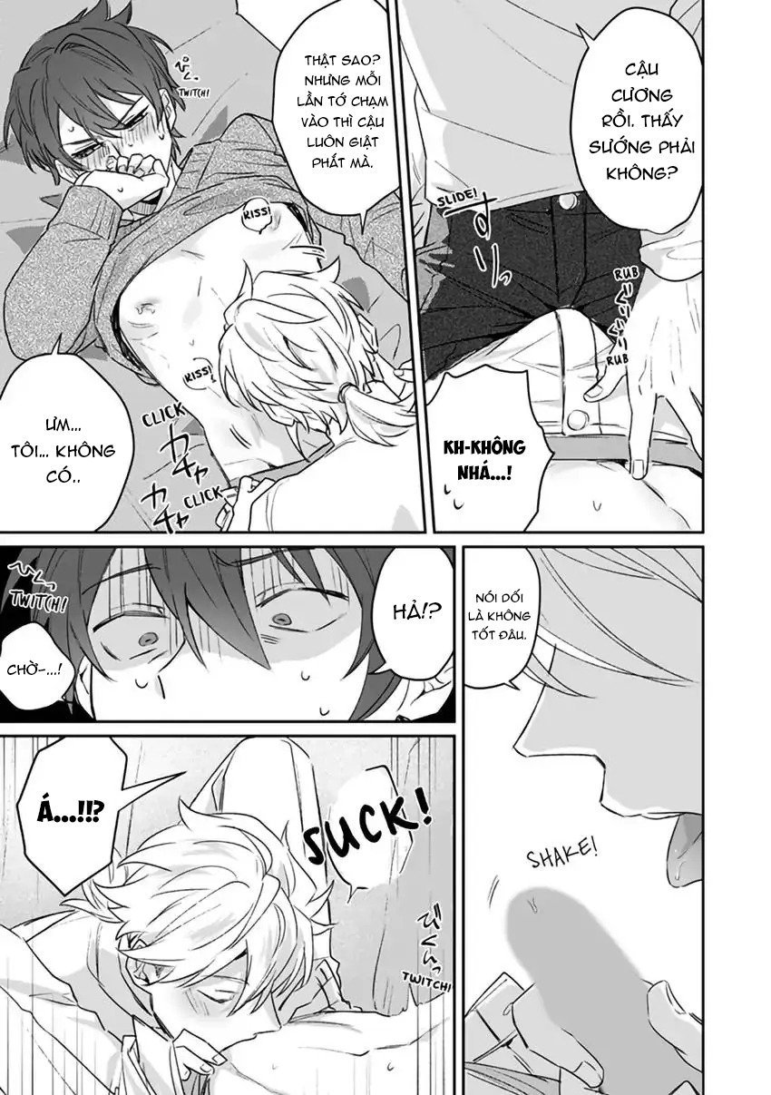 có lẽ thần tượng của tôi đang yêu tôi! tôi chưa từng nghĩ mình sẽ làm tình với cậu ấy chapter 4 11