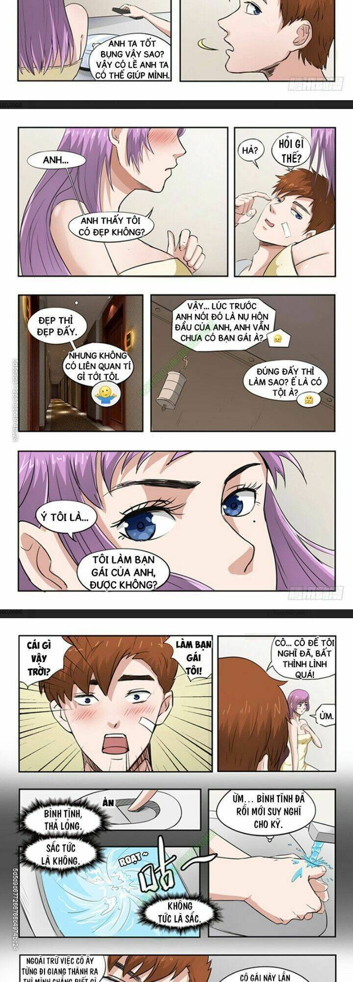 thấu thị chi nhãn chapter 51 4