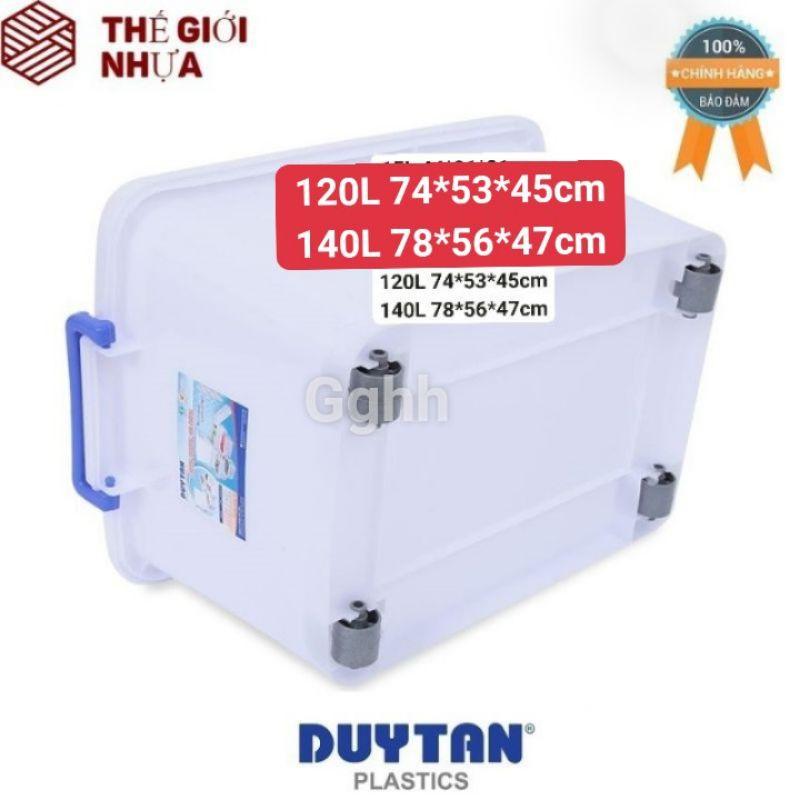 Thùng Nhựa Có Bánh Xe Các Cỡ 120L/140L