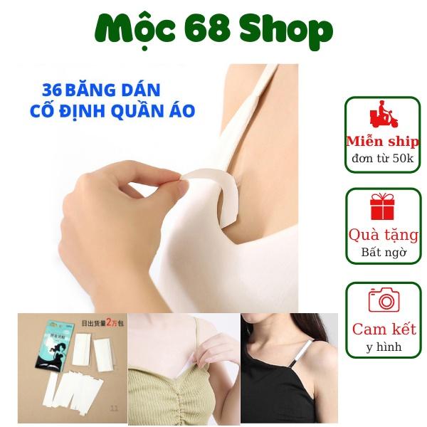 (Hàng có sẵn) Băng dính thời trang cố định quần áo - Miếng dán áo chống hở Unisex - Fashion tape