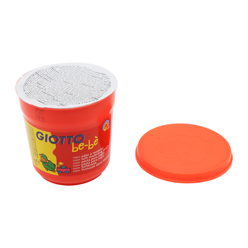 Hộp Đất Nặn Giotto be-bè - Đỏ Cam (220g)