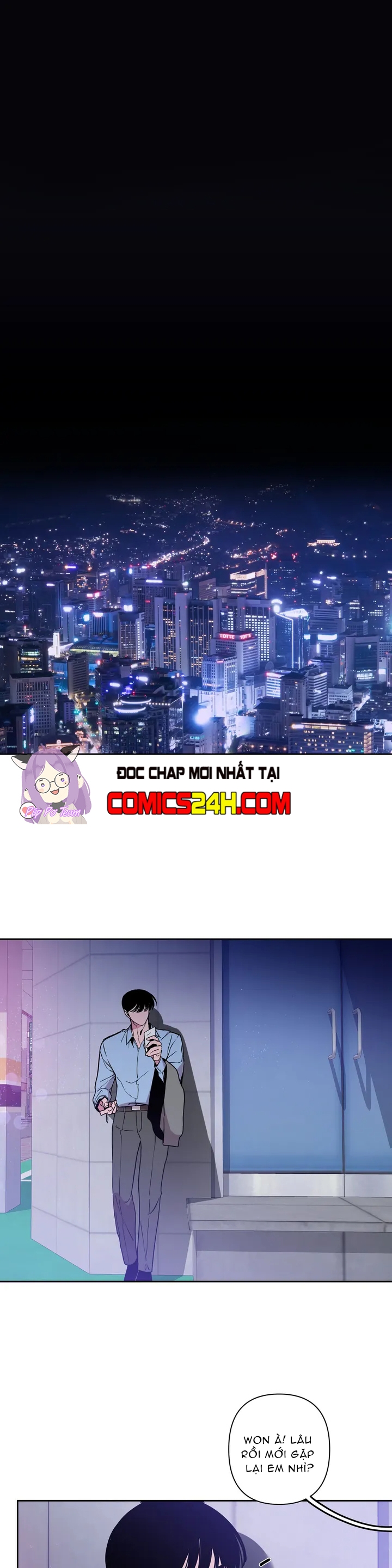 cứu tôi! cậu có thể giúp tôi không? chapter 0 1