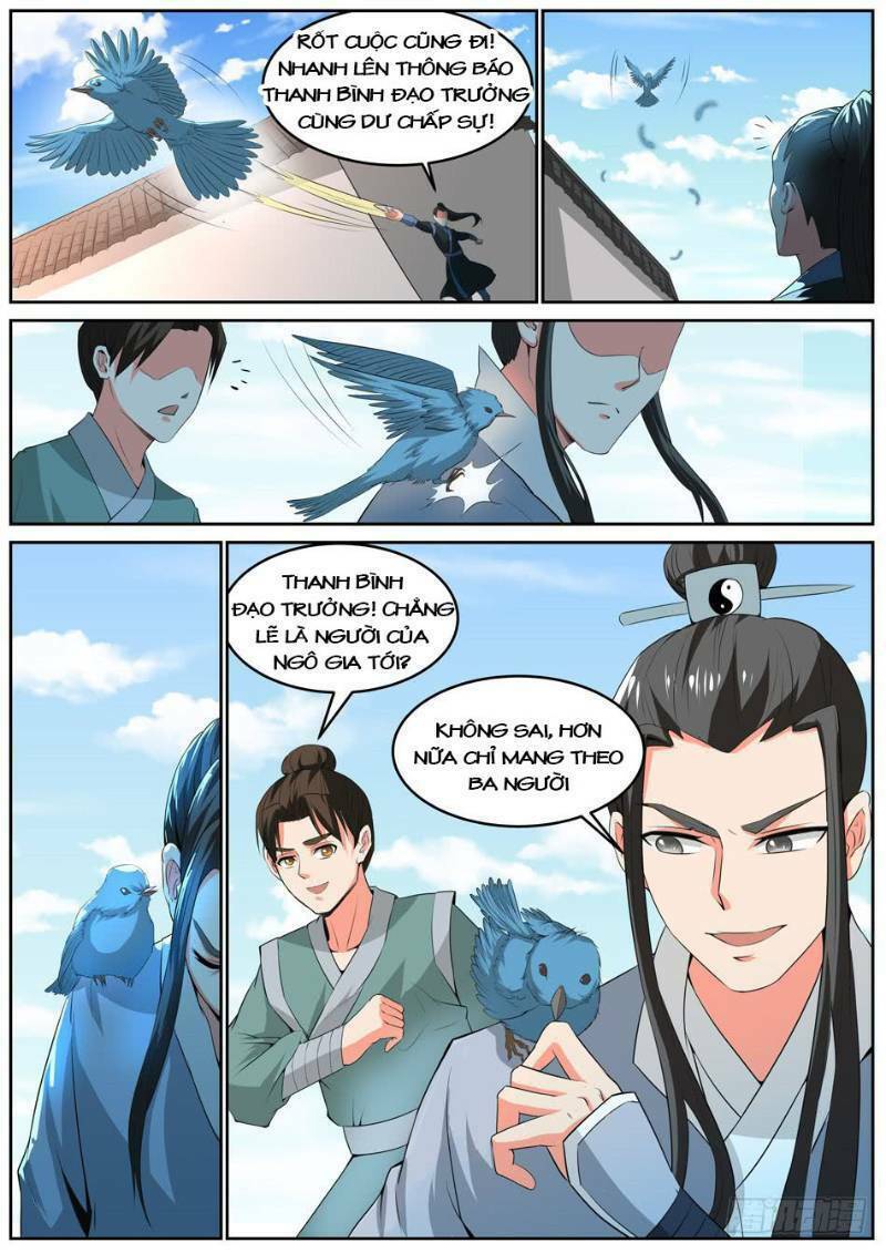 chủ thần quật khởi chapter 36 9