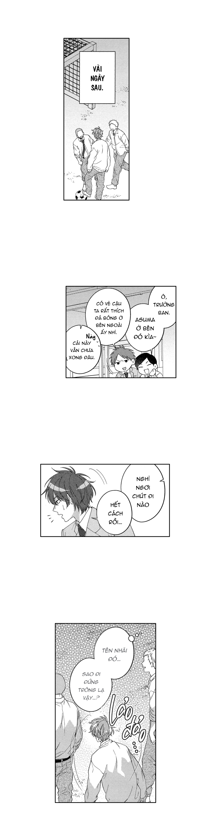 gối ôm của hoàng tử chapter 4 11