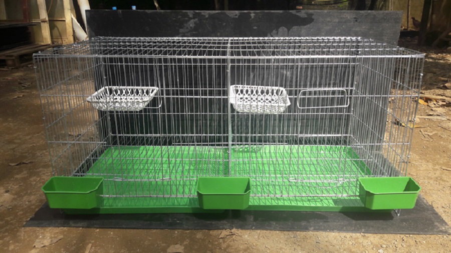 Combo Lồng chim bồ câu và phụ kiện