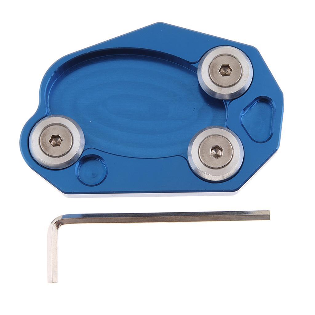 Side Stand Extension Pad for  Z1000   ER6N  650 Red