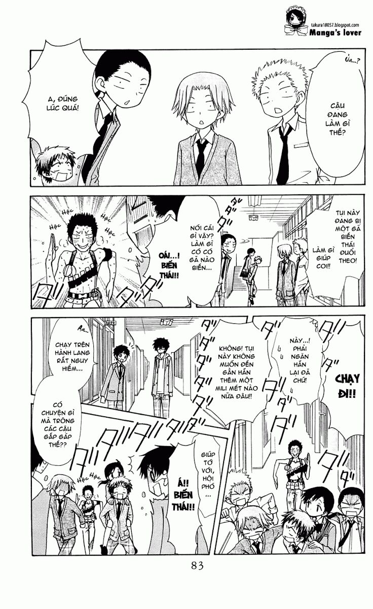 khi sếp là hầu bàn chapter 68 15