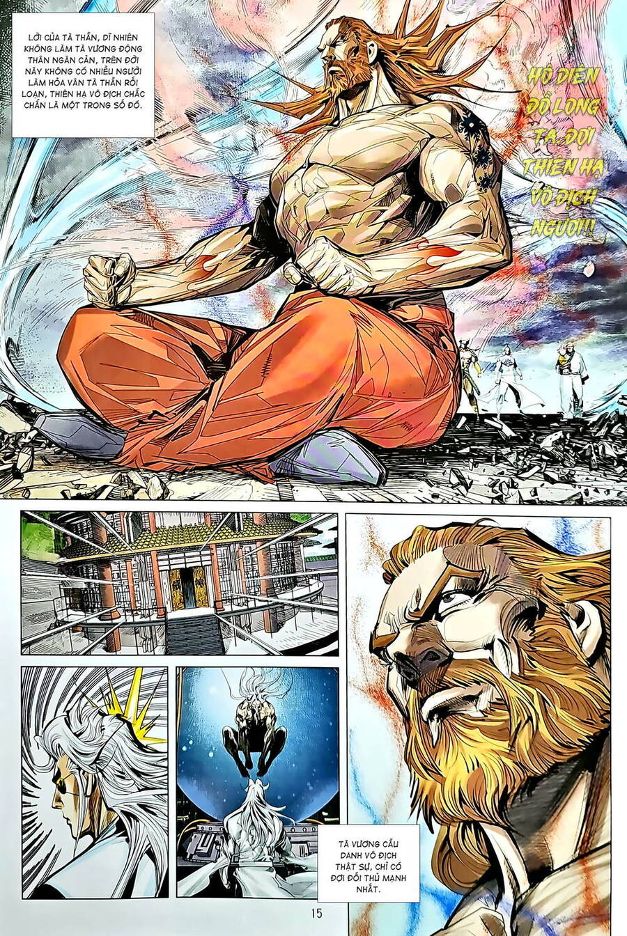 tân tác long hổ môn chapter 1235 15