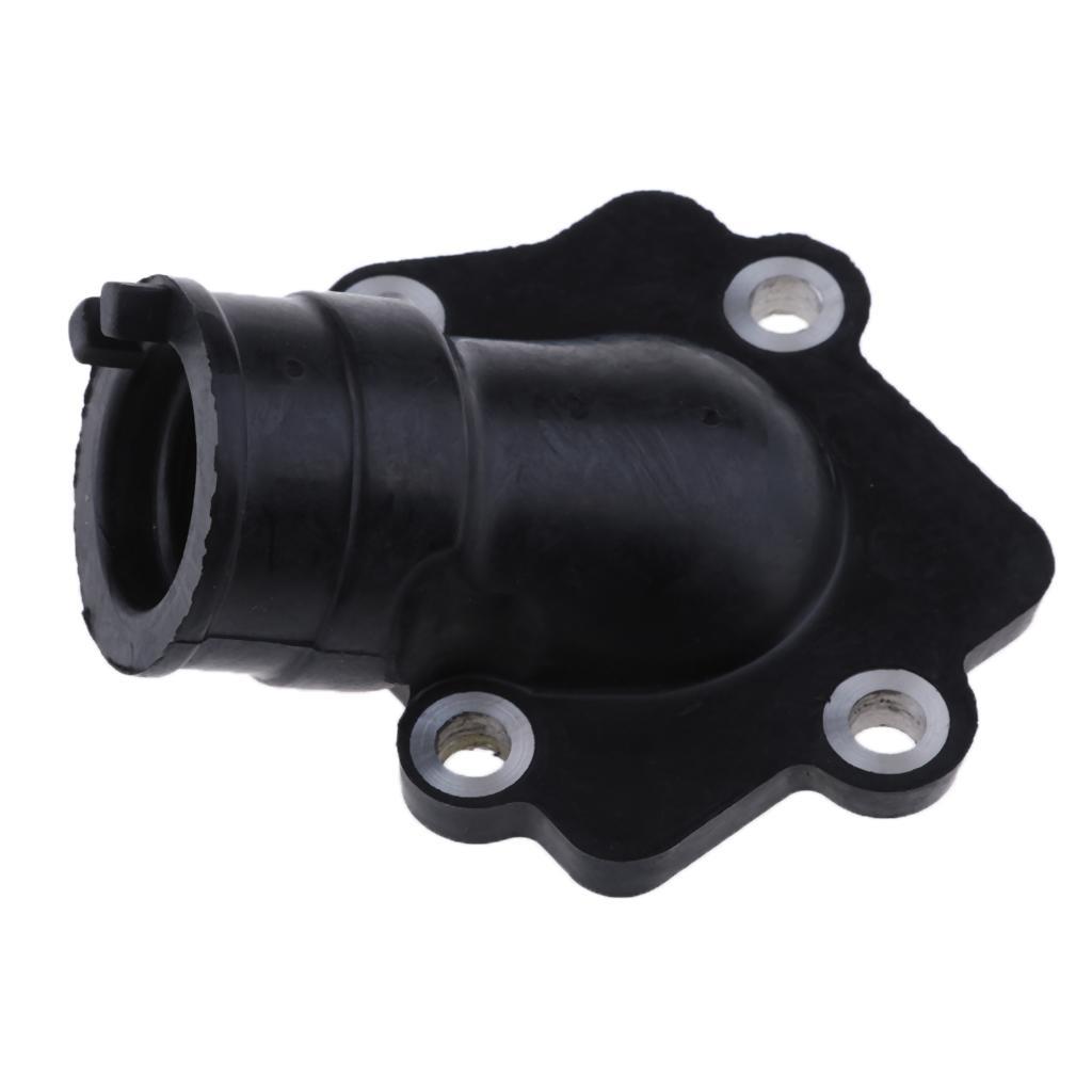 2X 24mm Carburetor Moped Carb Intake Manifold for   Jog 50cc 90cc